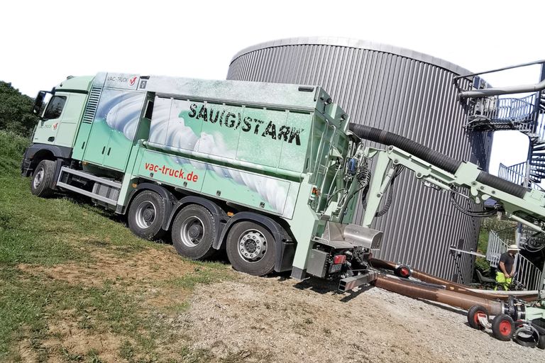 Saugbagger Heidelberg